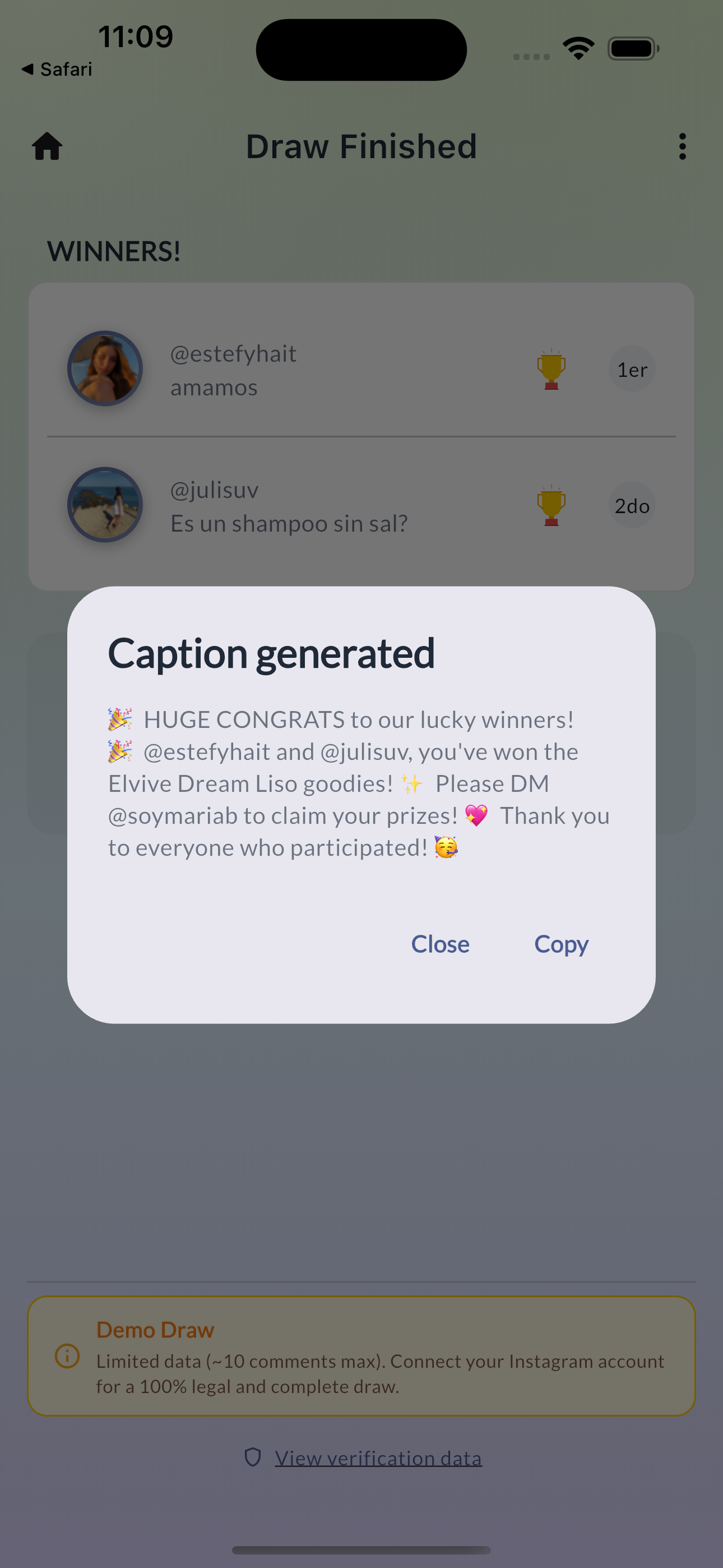 AI Caption Generator