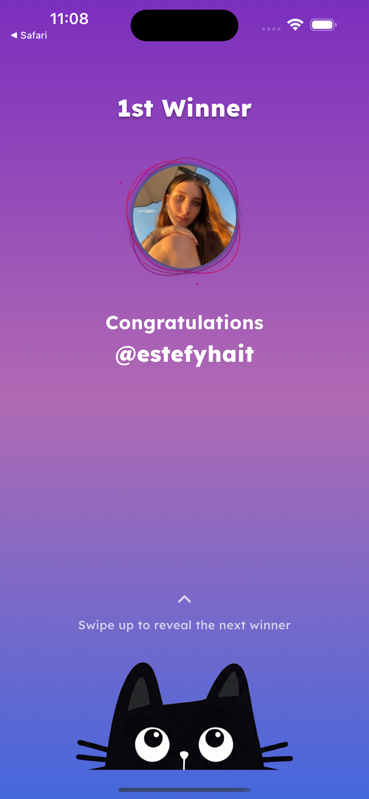 RaffleCat Winner Selection